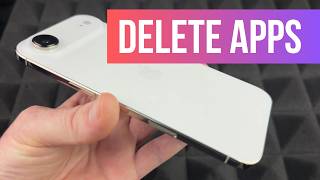 How to Uninstall Apps on iPhone Air