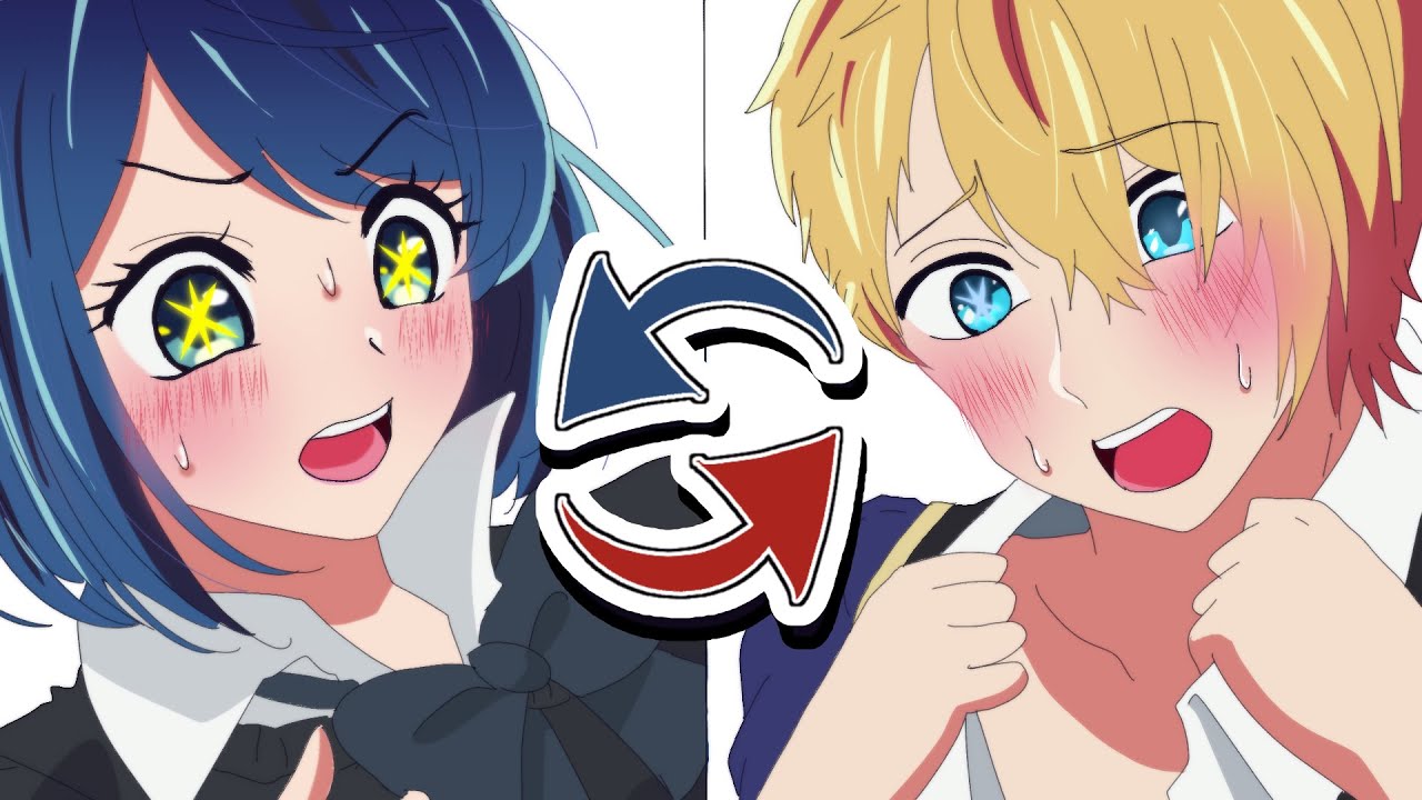 コーヒーを片手にアクア　SSP 推しの子 単品】【推しの子】 ～favorite series～ トレーディング推し缶