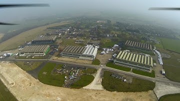 DJI F450 Quadcopter FPV @ RAF Binbrook Gopro 3 HD