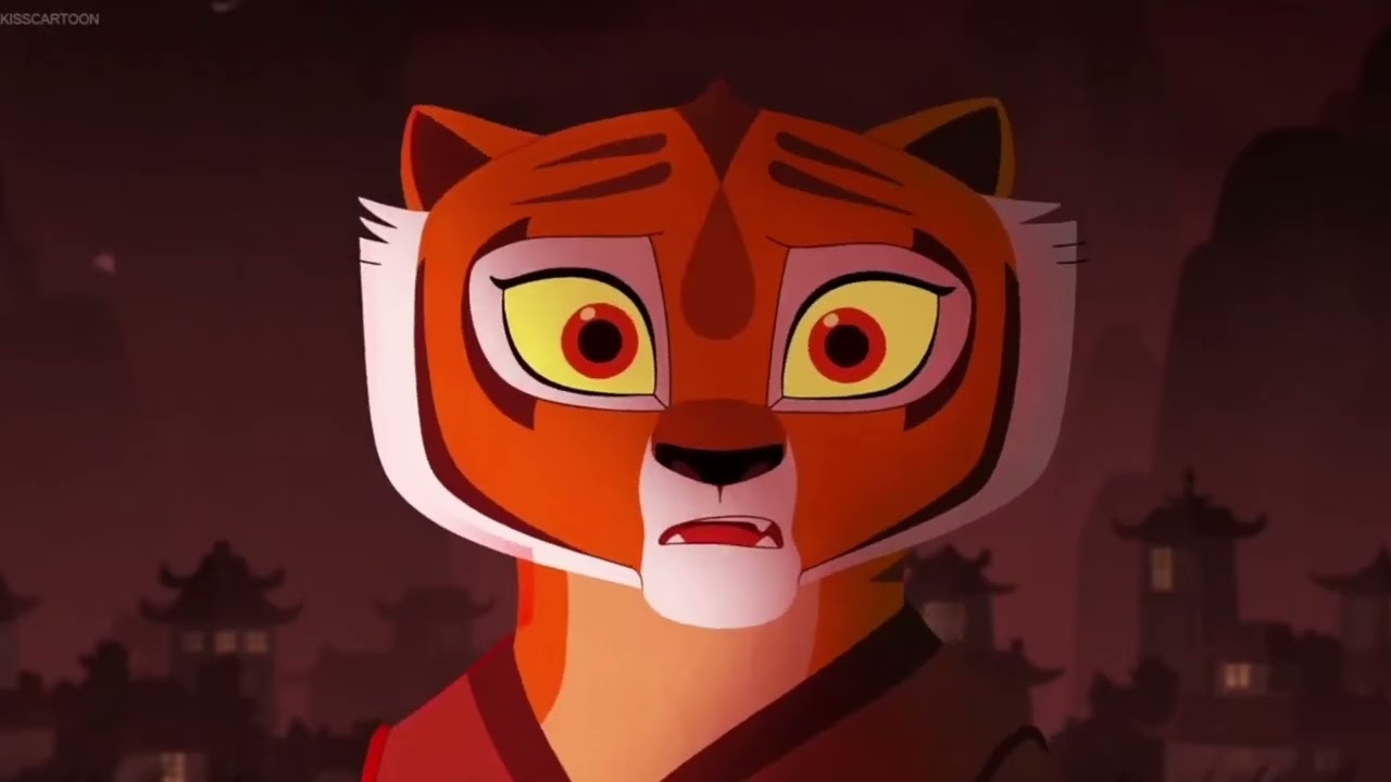 The Birth of the Furious Five: The Battle Against Boar | Kung Fu Panda: Secrets of the Scroll