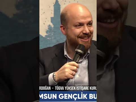 Bilal Erdoğan: Starbucks'a gidince Türk kahvesi söyleyin