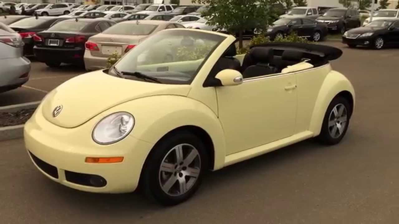 Pre Owned Yellow 2006 Volkswagen New 