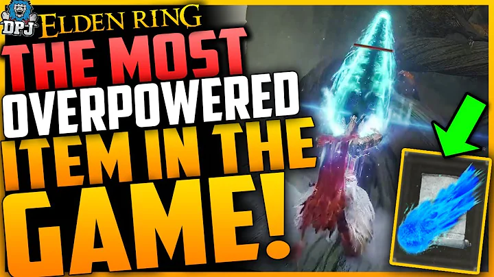 The Most OP Item In Elden Ring - How To Get The CO...