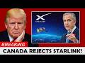 Canada Just Cut Off Starlink — Trump in Panic as Shockwaves Hit Washington