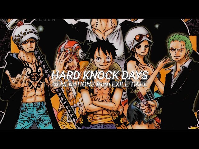 Hard Knock Days, One Piece Wiki