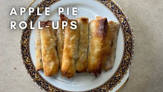 Apple Pie Roll-Ups