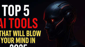 Top 5 AI Tools You MUST Try in 2025 in hindi #facts #ai