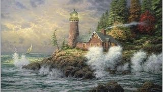 Courage by Thomas Kinkade