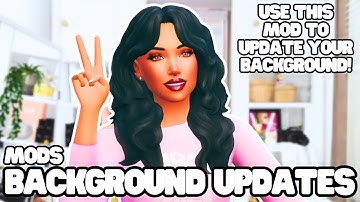 Unlock Amazing Sims 4 Menu Backgrounds to Transform Your Gameplay!🌸