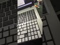How to change Asus laptop keyboard X543tu keyboard #asus #keyboard