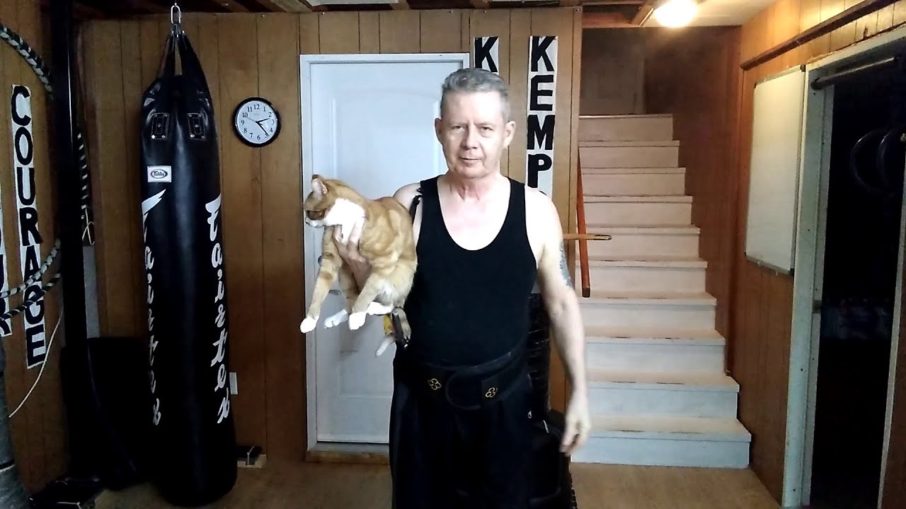 June 27 2022 The Chinese Broadsword Overhand Figure Eight