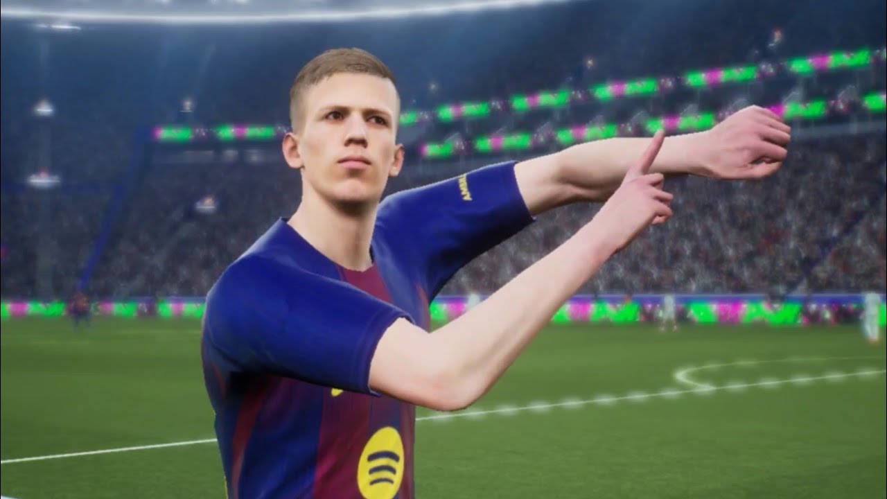 OLMO DESTROYS THE DEFENSE! 💥 FC Barcelona RULES! ⚽🔥 | eFootball 