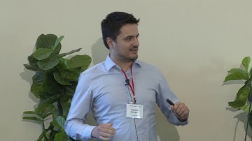SysML 18: Ioannis Mitliagkas, YellowFin: Adaptive Optimization for (A)synchronous Systems