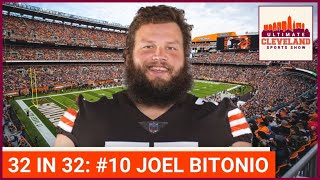Is All-Pro guard Joel Bitonio the anchor to the Cleveland Browns offensive line