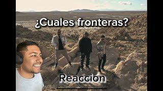 Reacción a Banda ms \& ice cube | ¿Cuáles fronteras? | La jaiba