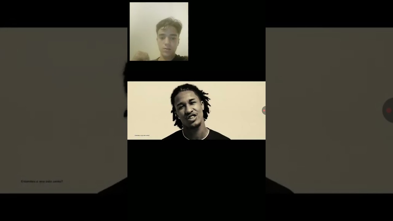 Xiko react a entendeu oque nois sente? (Jotape)