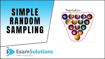 Simple Random Sampling | ExamSolutions