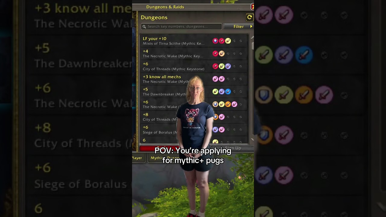 The struggle is real haha 🤣 Ty random pugs that invite me 🙏🏻 I try my best 🥹 