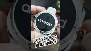 U8 Watch 7 Ultra 5G Sim Card Silver Edition Smarch