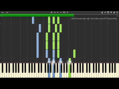 Rihanna - Stay ft. Mikky Ekko (Piano Cover) by LittleTranscriber
