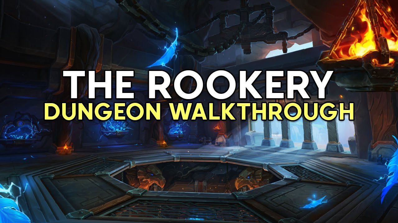 How to Heal: The Rookery - YouTube