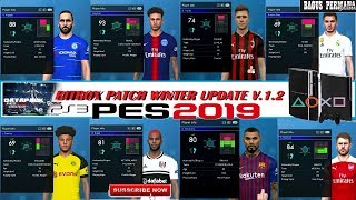 PREVIEW PES 2019 PS3 BITBOX PATCH WINTER UPDATE V.1.2 [Part2]