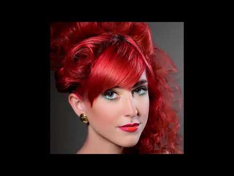 Ideas de color para el cabello de color rojo brillante @taratries1671