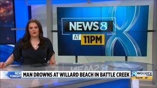 Man drowns in lake in Battle Creek, deputies say