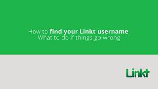 How to find your Linkt username screenshot 5