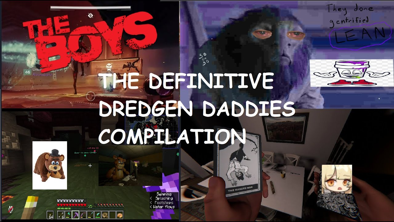 Best of Dredgen Daddies