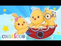 ⛵The little tiny boat 🚤Canticos Nursery Rhymes &amp; Kids Songs
