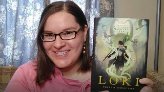Loki: Where Mischief Lies by Mackenzi Lee ~book review