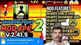How To Download Shadow Fight 2 Mod apk letest Version 2.41.6 || Everything Unlocked SGSD GAMING screenshot 5