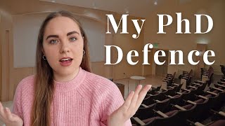 My PhD Viva Experience - What They Won't Tell You