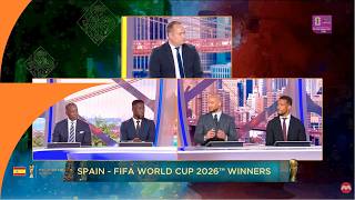 Spain crowned champions as panel reflects on a historic World Cup | FIFA World Cup 2026™ screenshot 5