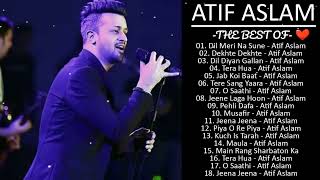 BEST OF ATIF ASLAM SONGS 2023 _atifaslam(720P_HD)_ New Hindi Songs