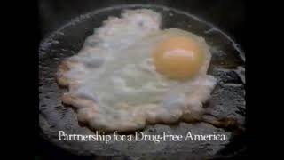 This is your brain on drugs - PSA (1987)