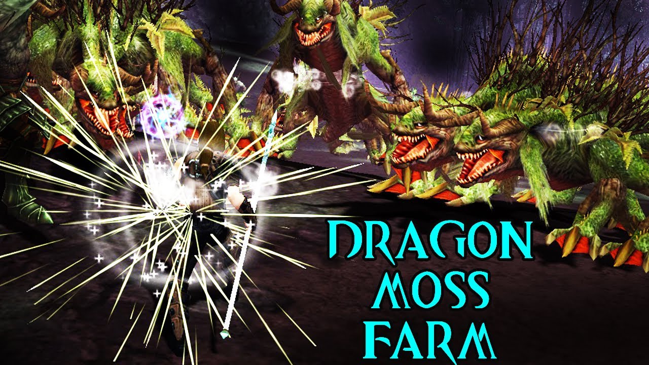 Guild Wars Solo Farm Guide #19 - Dragon Moss - all professions - YouTube