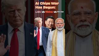 Who Will Control AI? U.S., China or India? #AIChips,#ChipWar,#AIGeopolitics,#TechWar