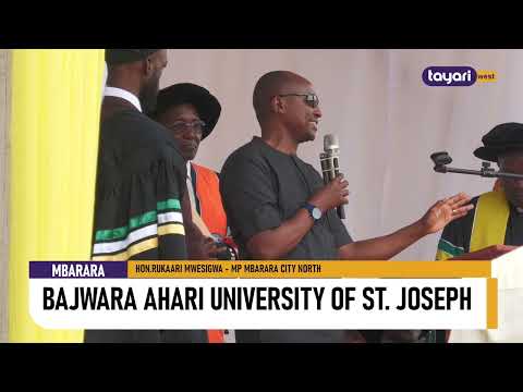 AGENSHONGA BAJWARA AHARI UNIVERSITY OF ST JOSEPH MBARARA 