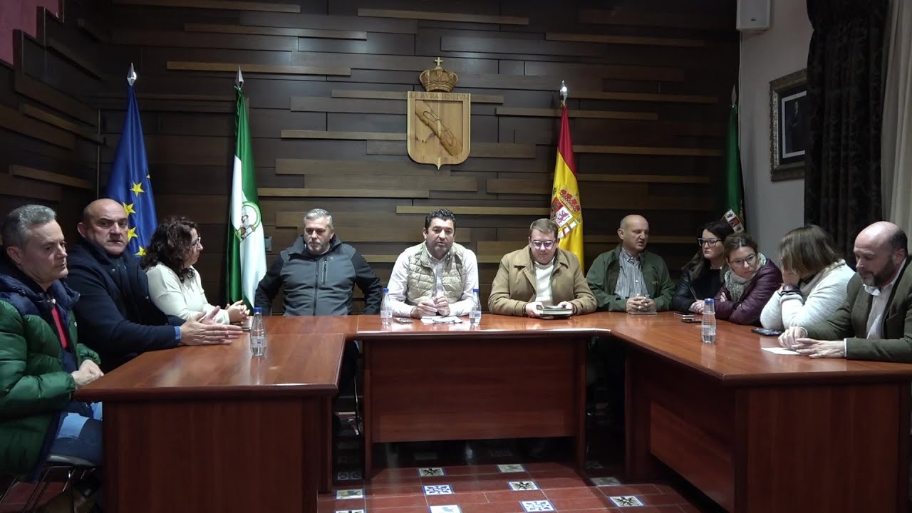 Pleno Ayto. Rus. · Renuncia de Juan Antonio Palomares a la alcaldía 8.1.2025