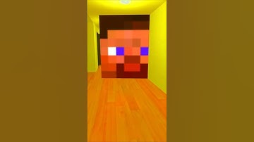 Minecraft Steve Nextbot Gmod