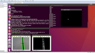 利用ROS與OpenCV做影像處理進行車道線辨識2｜HoughLines