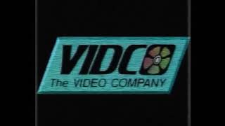 VHS Companies from the 80s #27 VIDCO