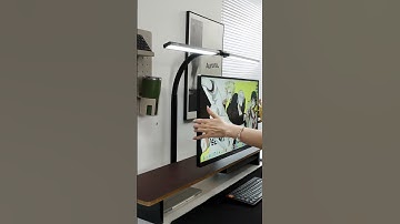 Cứ nghiện setup là 1 ngày phủi bụi 3 chục lần hả?  #hyperwork #desksetup  #desklamp #monitorarm