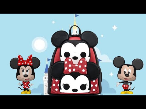 Pop By Loungefly Mickey and Minnie Cosplay Backpack