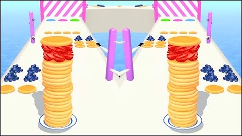 Pancake Run Gameplay Walkthrough All Levels Mobile Android Ios Gameplay - New Update 6