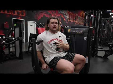 Equipment Tour: Converging Chest Press by Matrix