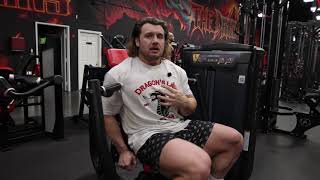 Equipment Tour: Converging Chest Press by Matrix