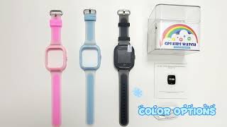 Review: 4G Kids Android 8.1 GPS Watch with HR, BP & Temperature Monitoring + Multiple Cases | Wonlex